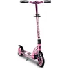 Image de SIX DEGREES Trottinette junior en aluminium avec mécanisme de pliage et béquille - Hauteur réglable - 180/145 mm - Certifié GS - Rose
