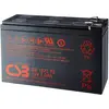 Image de CSB Battery - Batterie plomb CSB 12V 7.2Ah GP1272 F2 - GP1272F2