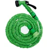 Image de eyepower Tuyau d'Arrosage Élastique - 2,5 à 7m Extensible -Inclus Pistolet 7 Jets - Equipement d'Irrigation pour Le Jardin   Accessoire d’Entretion Extérieur   Kit d’Hydratation des Plantes