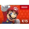 Image de Carte cadeau NINTENDO eShop 15 Euros