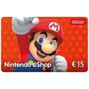 Image de Carte cadeau numérique de 15  à utiliser sur le Nintendo eShop