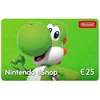 Image de Carte cadeau numérique de 25  à utiliser sur le Nintendo eShop