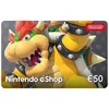 Image de Carte cadeau numérique de 50  à utiliser sur le Nintendo eShop