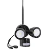Image de 'Technaxx 4662 "IP Cam Caméra HD d'extérieur avec projecteur à LED TX-83 et détecteur de Mouvement Noir