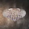 Image de Maytoni Plafonnier en cristal Karolina Ø 51 cm