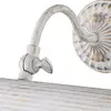 Image de Maytoni Applique pour tableau Renoir en blanc, 2 x E14 25W