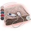 Image de KLARSTEIN Couverture Chauffante 2 Places électrique XL 180x130 cm, Plaid Chauffant, Couette Lavable Machine 120W, 3 Températures, Minuterie 3H, Surmatelas Chauffant Electrique sans Fil Canapé et Lit
