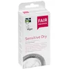 Image de FAIR SQUARED Préservatifs secs sensibles 10 pcs 53 mm - Préservatifs végétaliens 10pcs en caoutchouc naturel issu du commerce équitable - préservatif ultra doux au toucher