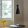 Image de Nyta Pretty long suspension 3 m, noire mate