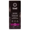 Image de khadi BRUN FONCÉ Coloration végétale - Coloration pour cheveux pour un brun foncé profond et brillant à brun noir intense - 100% végétale et naturelle - 100 g