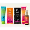 Image de Kit complet khadi ColorCycle NOIR PROFOND Coloration de cheveux naturelle + DEEP CLEANSE Shampooing clarifiant + COLOR FINISH Après-shampooing après coloration + COLOR CARE Huile capillaire Ayurvédiqu