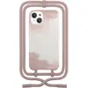 Image de Woodcessories - Coque Avec Cordon  Iphone 13 Mini Tour De Cou Rouge