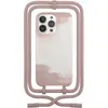 Image de Coque avec cordon WOODCESSORIES iPhone 13 Pro Max Tour de cou rouge