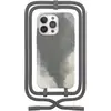 Image de Coque avec cordon WOODCESSORIES iPhone 13 Pro Max Tour de cou gris