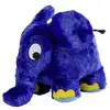 Image de Warmies®blauer Elefant: Stofftier mit Lavendel-Füllung