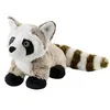 Image de Warmies Raccoon: stuffed animal with lavender filling