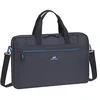 Image de RivaCase 8037BLACK Sacoche Ultra-Mince pour PC 15,6" Noir