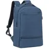 Image de Housse pour Ordinateur Portable Rivacase Biscayne Bleu 17,3"