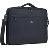 Image de Rivacase 8087 16" Sac Messenger Noir - Sacoches d'ordinateurs Portables (Sac Messenger, 40,6 cm (16"), Sangle épaule, 690 g, Noir)