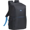 Image de Rivacase 8067 15.6" Sac à Dos Noir - Sacoches d'ordinateurs Portables (Étui Sac à Dos, 39,6 cm (15.6"), Sangle épaule, 680 g, Noir)