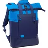 Image de RIVA DIJON Sac a dos bleu 25L pour ordinateur 15.6" /6