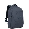 Image de Rivacase Sac à dos moderne ultra léger pour ordinateur portable jusqu'à 15,6 pouces - Sac à dos d'école étanche et sac d'école - Sac à dos de sport pratique pour les voyages et le travail / (gris