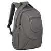 Image de RIVACASE Sac à dos moderne ultra léger pour ordinateur portable jusqu'à 15,6" - Sac à dos d'école étanche et sac d'école - Sac à dos de sport pratique pour les voyages et le travail (kaki), kaki, m