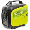 Image de Générateur Inverter KSB 22i S 2000 W Conversion électronique, générateur à essence léger EURO V, 2 prises 16 A (230 V), mode ECON, boîtier d'isolation acoustique, compact.