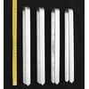 Image de DanDiBo 4 pièces ancre de sol pour arche de roses 30 cm galvanisé Tuteur de terre Tuteur de sol Ancre de fixation Ancre de terre