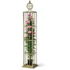 Image de DanDiBo 93970 Colonne à rosiers en métal 230 cm