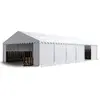 Image de TOOLPORT Tente de Stockage 6x12 m abri bâche PVC 700 N imperméable Blanc