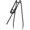 Image de Winora Unisexe   Porte-Bagages Double Rack pour Adulte, Noir, 28