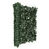 Image de blumfeldt Fency Dark Ivy - Clôture Brise-Vue en Imitation Lierre de 300x150 cm pour Balcon, terrasse, Jardin - Vert foncé
