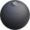 Image de Gorilla Sports® Slam Ball - 3kg, 5kg, 7kg, 10kg, 15kg, 20kg Poids, Individuel/Ensemble, Antidérapante, Noir - Medecine Ball, Balles de Poids, Musculation, pour Fitness, Gym, Domicile, Entraînement