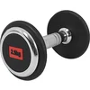 Image de Gorilla Sports® Haltères - Poids de 2,5-50 kg, Individuel/Ensemble, Fonte Caoutchouc, Chromé, Antidérapante - Haltères Courts, Dumbbell, Musculation, Entraînement, pour Fitness, Équipement de Gym