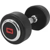 Image de Gorilla Sports® Haltères - Poids de 2,5-50 kg, Individuel/Ensemble, Fonte Caoutchouc, Chromé, Antidérapante - Haltères Courts, Dumbbell, Musculation, Entraînement, pour Fitness, Équipement de Gym