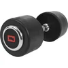 Image de Gorilla Sports® Haltères - Poids de 2,5-50 kg, Individuel/Ensemble, Fonte Caoutchouc, Chromé, Antidérapante - Haltères Courts, Dumbbell, Musculation, Entraînement, pour Fitness, Équipement de Gym