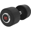Image de Gorilla Sports® Haltères - Poids de 2,5-50 kg, Individuel/Ensemble, Fonte Caoutchouc, Chromé, Antidérapante - Haltères Courts, Dumbbell, Musculation, Entraînement, pour Fitness, Équipement de Gym