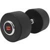 Image de Gorilla Sports® Haltères - Poids de 2,5-50 kg, Individuel/Ensemble, Fonte Caoutchouc, Chromé, Antidérapante - Haltères Courts, Dumbbell, Musculation, Entraînement, pour Fitness, Équipement de Gym
