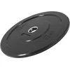 Image de Gorilla Sports® Disques de Poids - Olympiques 5/10 /15/20 / 25 kg Poids, 50mm, Antidérapante, Noir - Disques d'Haltères, Ensemble de Plaques, Haltérophilie, Musculation, Fitness, Gym
