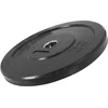 Image de Gorilla Sports® Disques de Poids - Olympiques 5/10 /15/20 / 25 kg Poids, 50mm, Antidérapante, Noir - Disques d'Haltères, Ensemble de Plaques, Haltérophilie, Musculation, Fitness, Gym