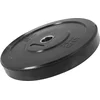 Image de Gorilla Sports® Disques de Poids - Olympiques 5/10 /15/20 / 25 kg Poids, 50mm, Antidérapante, Noir - Disques d'Haltères, Ensemble de Plaques, Haltérophilie, Musculation, Fitness, Gym