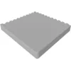Image de Tapis puzzle de protection avec bordures interconnectables de 1,2cm d'épaisseur en mousse EVA 18 éléments - Coloris Noir, Bleu, Gris ou Rouge