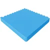 Image de Tapis puzzle de protection avec bordures interconnectables de 1,2cm d'épaisseur en mousse EVA 18 éléments - Coloris Noir, Bleu, Gris ou Rouge