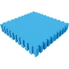 Image de Set de tapis de protection Gorilla Sports  8 Tapis de protection du sol en différentes couleurs 60 x 60 cm | Tapis de protection du sol. Tapis puzzle, bleu
