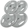 Image de Disques d'haltère - GORILLA SPORTS, C: 30 KG (2 x 5 KG + 2 x 10 KG), C: 30 KG (2 x 5 KG + 2 x 10 KG)