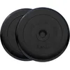 Image de GORILLA SPORTS® Disques de Poids - Individuel/Ensemble, 1,25kg, 2kg, 2,5kg, 5kg, 10kg, 15kg, 20kg, 25kg, 27,5kg, 30kg, Ø 30/31mm, Noir - Disques d'Haltères, pour Musculation, Fitness, Domicile, Gym