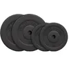 Image de GORILLA SPORTS® Disque Musculation - Simple 1,25-15kg / Jeu 27,5-30 kg, Réglable, Ciment, Plastique, Ø 31 mm, Noir - Set de Poids, Matériel de Musculation, Sport Maison, Fitness, Salle de Sport