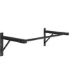 Image de Gorilla Sports® Barre de traction pour montage mural Noir avec charge max. jusqu'à 150 kg