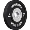 Image de GORILLA SPORTS®Disque Olympique - Plaque en Fonte Simple 5-25kg, Ø 50/51mm, Caoutchoutée - Poids, Disque Musculation, Sport Musculation, Fitness